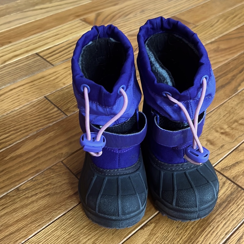 Toddler Columbia Snow Boots